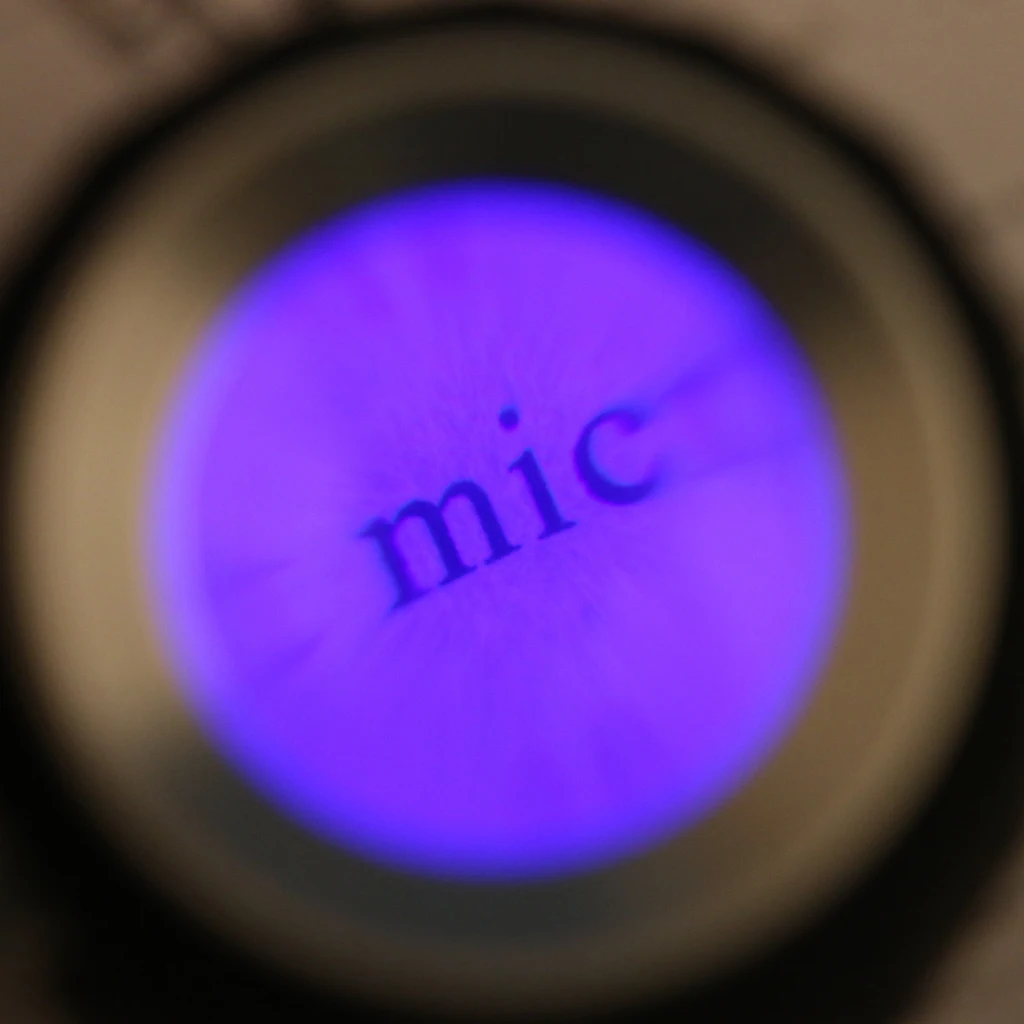 Handheld Magnifier Magnifying Glass With LED And UV Light Magnification 30X