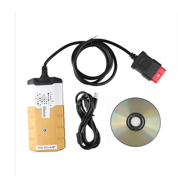 

DS150e with Bluetooth Gold VCI AUTOCOM TCS Car Truck Fault Detector CDP PRO Multidiag