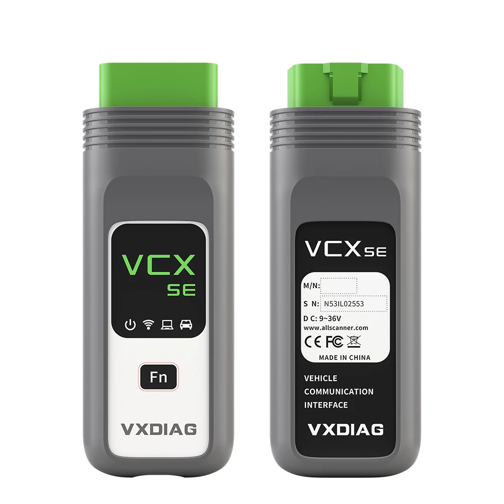 VXDIAG VCX SE For BMW obd2 Scanner car diagnostic