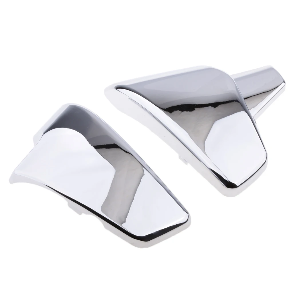Left Right Side Fairing Battery Covers For Honda Shadow VT600 VLX400 VLX600