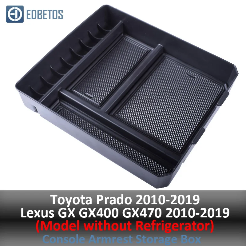 Подлокотник для хранения перчаток для Toyota Prado 2010- Lexus GX центральная консоль Органайзер лоток Prado GX аксессуары для интерьера