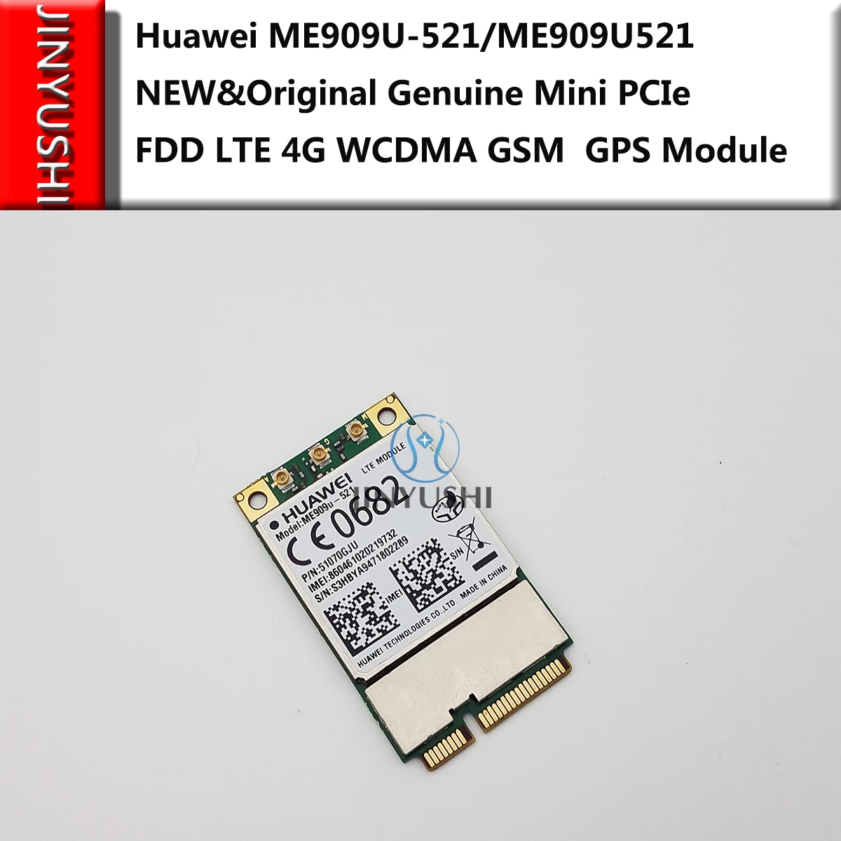 Для huawei разблокированный ME909U-521 FDD LTE Mini pcie 4G WCDMA поддержка gps голосовое сообщение GSM B1/B2/B3/B5/B7/B8/B20