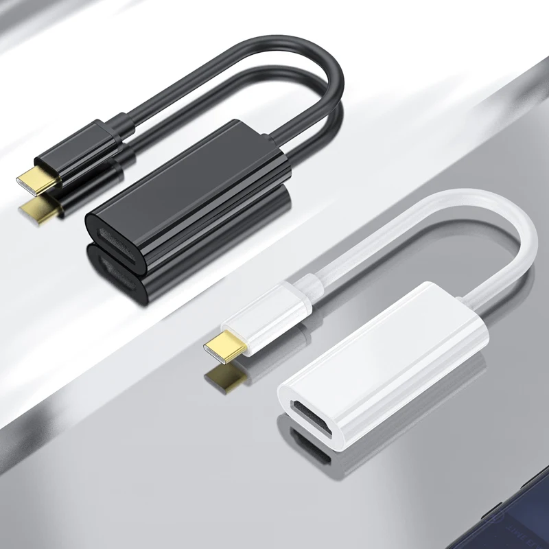 LHMZNIY usb type C к HDMI Кабель-адаптер USB-C к HDMI конвертер «Папа-мама» для MacBook/huawei Matebook