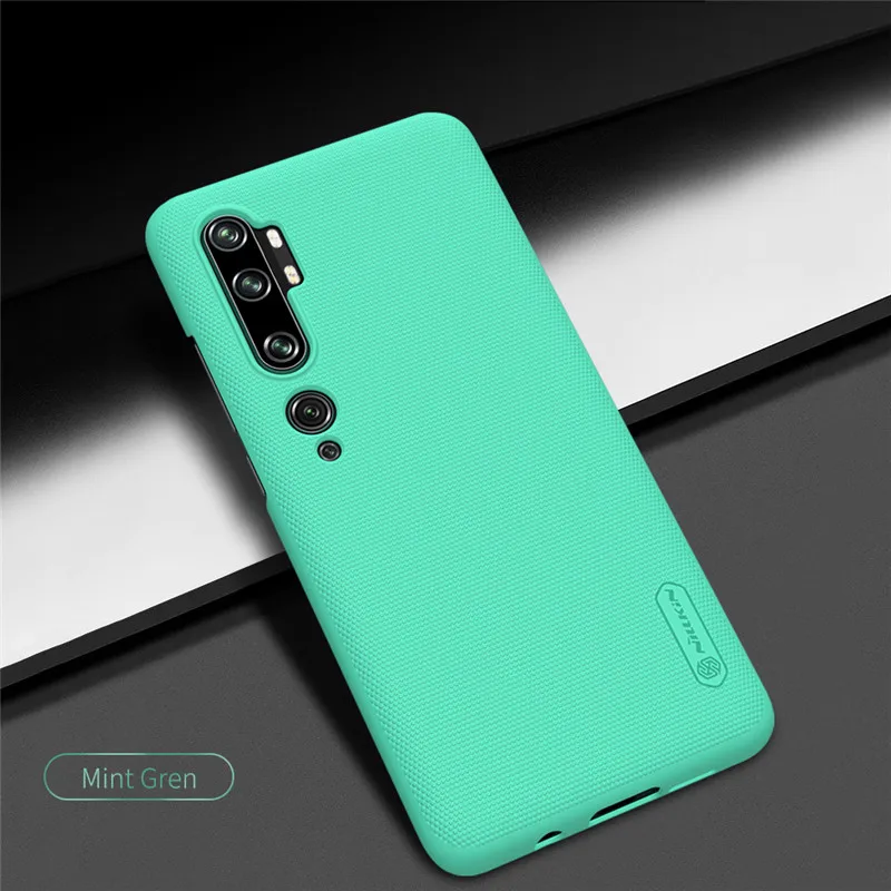 Для Xiaomi Mi note 10 pro чехол NILLKIN приталенный Чехол s для Xiaomi Mi note 10 note 10 pro Xiaomi Mi CC9 pro суперматовый экран