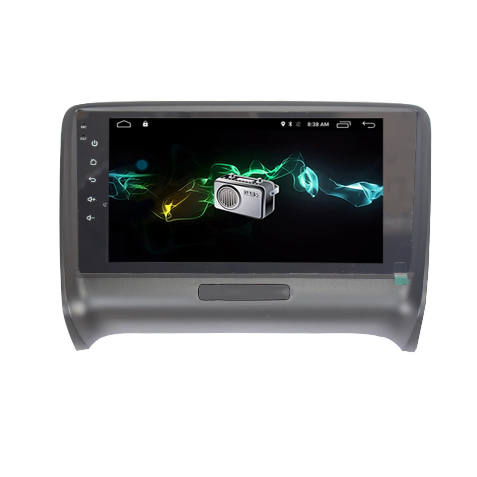 Clearance 7 Inch Vehicle GPS Navigation System Parktronic Display Touch Screen Car Central Multimedia Player DVD Stereo Bluetooth Radio 2