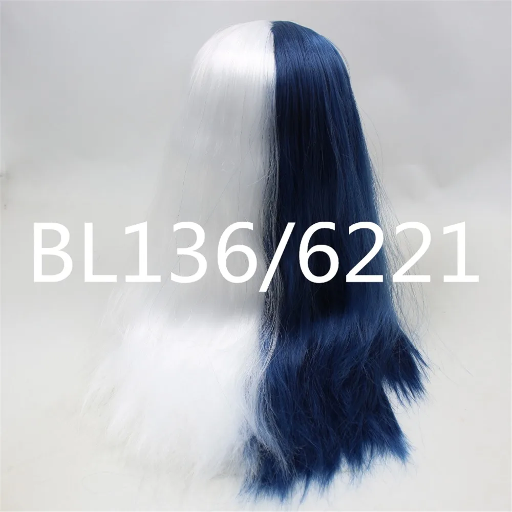 Neo Blythe Doll Multi-Color Hair with Takara RBL Scalp Dome 1