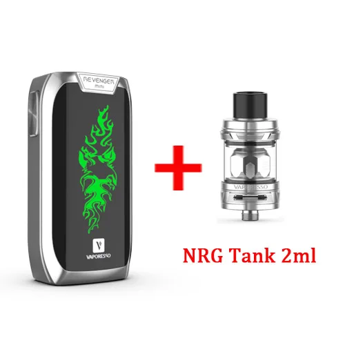 Испаритель электронная сигарета коробка модов Мститель Mod и Мститель mini mod с NRG tank 2/косметика парфюмерия диспенсер 5 мл форсунок GT катушки - Цвет: Revenger mini 2ml