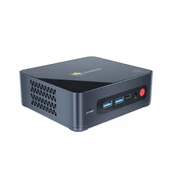 Beelink – Mini PC U59 avec processeur Intel 11e génération, 4 cœurs, 8 go/16 go de DDR4, SSD 256/512 go, Windows 10 Pro, compatible avec WIN1 