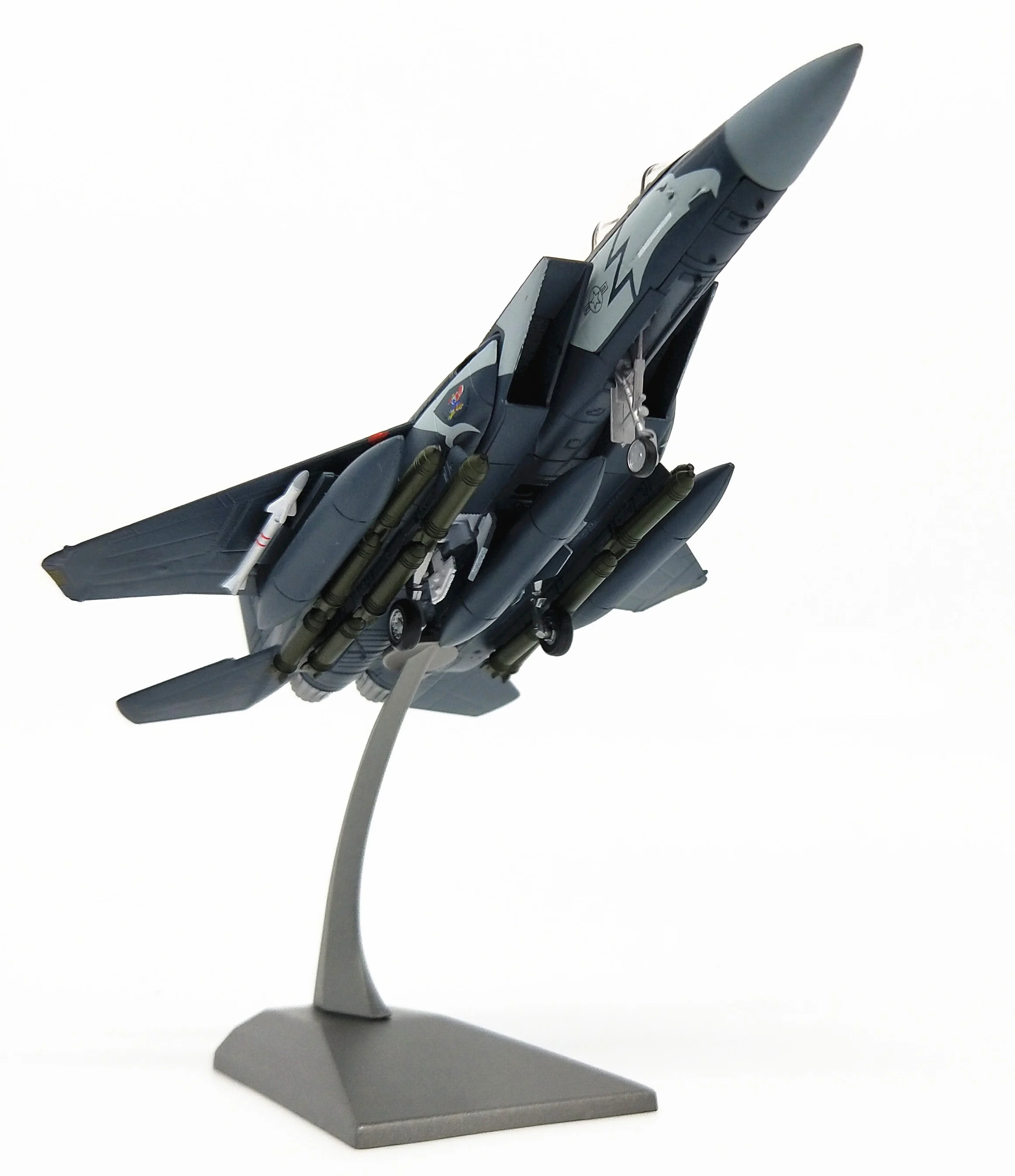 1/100 US McDonnell Douglas F-15 Eagle Fighter Aircraft Model Airplane Toys 