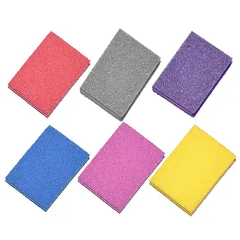 

100pcs Nail File Blocks UV Gel Polish Cuticle Remover Manicure Tools