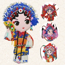 Пекинская оперная маска хорошие подарки из Китая китайский стиль магниты для холодильников магниты на холодильник магнитный сувенир