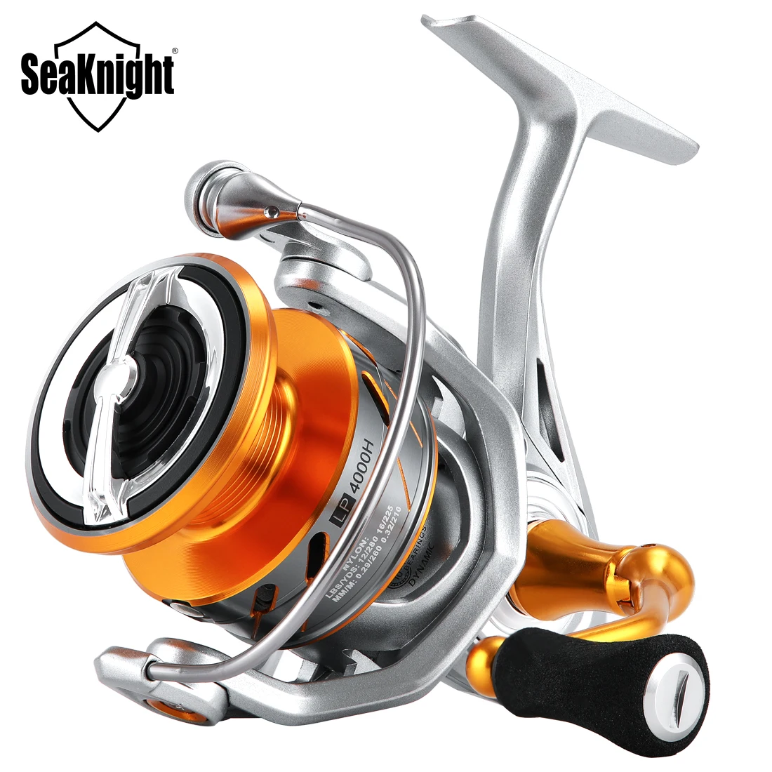 SeaKnight Brand RAPIDII Series 6.2:1 4.7:1 Anti-corrosion Fishing Reel Light&Power Tech. 33lbs Max Power Saltwater Carp Fishing