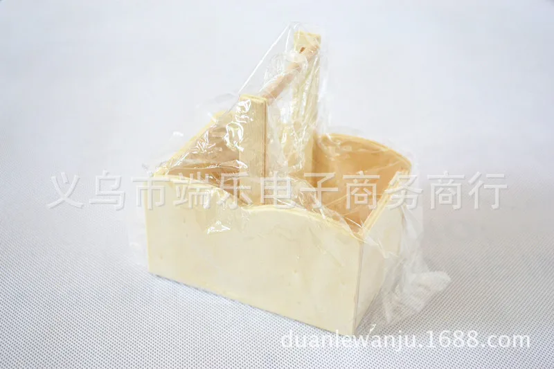 DIY деревянная маленькая корзина, ультра-светильник, глина, цветная глина, аксессуары, детский материал ручной работы