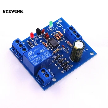 

10Pcs/Lot Liquid Level Controller Sensor Module Water Level Detection Sensor Electronic Components 9V-12V AC/DC