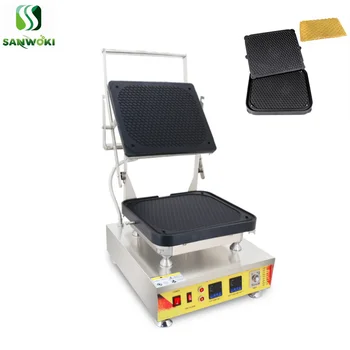 

Electric waffle maker machine waffle cone iron machine wafer biscuit moulding machine Crispy Omelet Mold Egg Roll Maker Bakeware