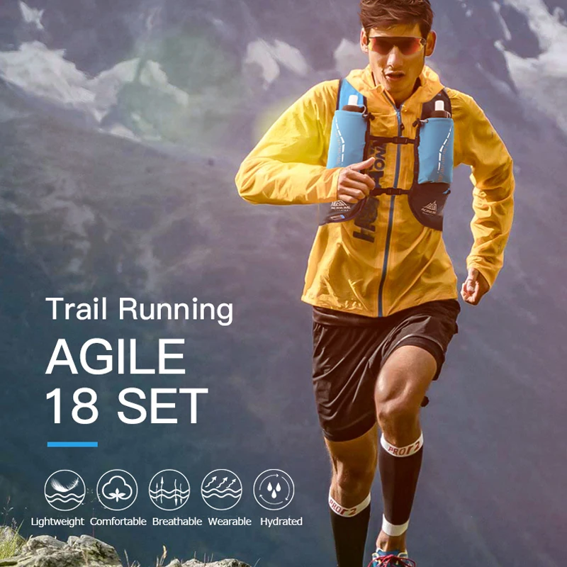 Рисунок 4 - Рюкзак AONIJIE C9104S Ultra Vest 18L для гидратации