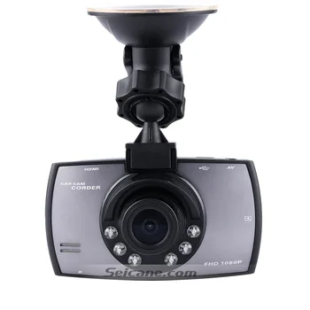 

G30 Full HD 1080P Car Driving Recorder 140 Degree 2.2" Car Video Registrars Dash Camera Night Vision G-Sensor Car DVR Dash Cam