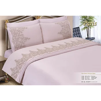 

Paris Duvet cover set Double Personality Powder