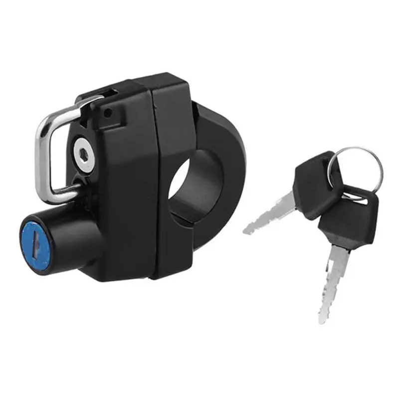 Bloqueio com Chave Multiuso Mini Portátil Anti-roubo Capacete Bicicleta Ciclismo C63d Mod. 266875 2 Multiuso mini portátil anti-roubo capacete bloqueio com chave bicicleta ciclismo c63d