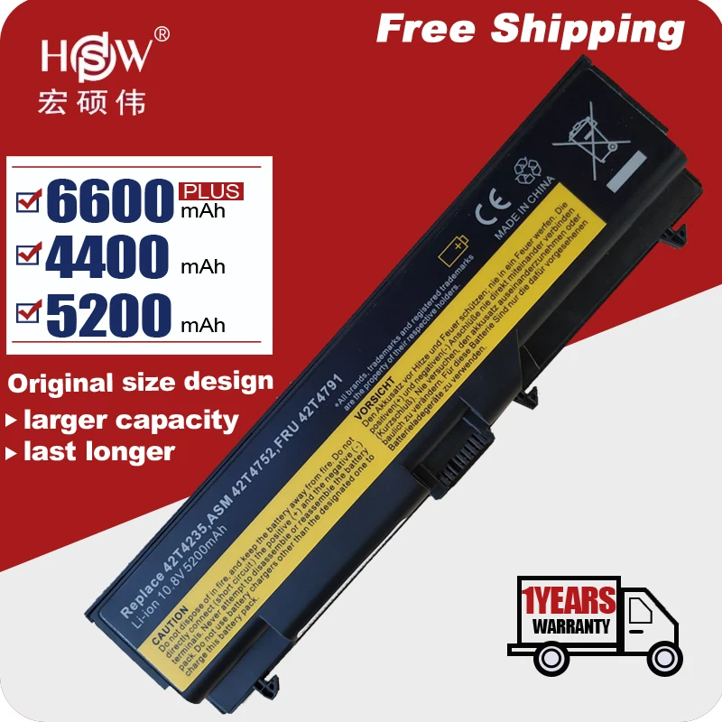 Аккумулятор для ноутбука Lenovo ThinkPad E40 E50 Edge 0578-47B E420 E425 E520 E525 L410 L412 L420 L421 L510 L512 L520 T410 |