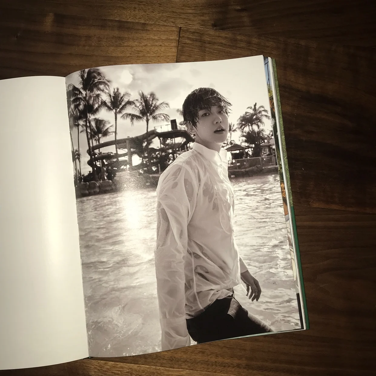 [MYKPOP]~ Официальный~ EXO: подарок Фотокнига Гавайские фотокниги, коллекция KPOP Fans SA19081705