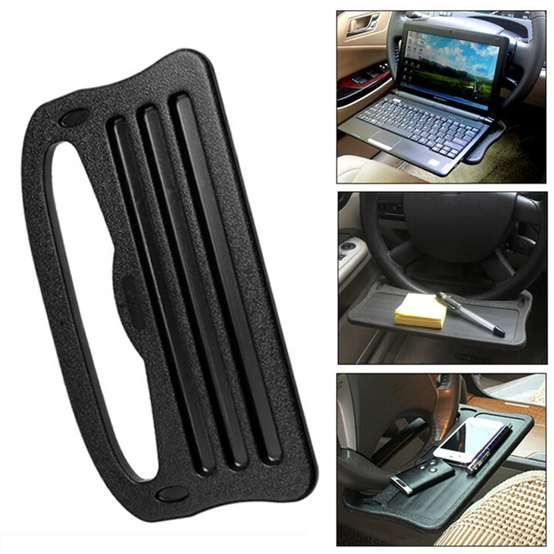 

Car Car support laptop 1PCS Steering Wheel Car Steering Wheel Tray Table Desk Dining Table For Ipad Laptop