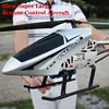 80cm Super Large 2.4G Remote Control Aircraft anti-Fall Rc Helicopter Drone Model Outdoor alloy RC Aircraft Adult toys kids toy 1