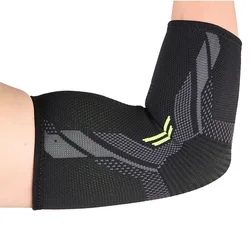 Elastic Breathable Gym Elbow Support Pad Protective Sport Arm Joint Sleeve Brace Injury Prevent Protector Cover Accessories
