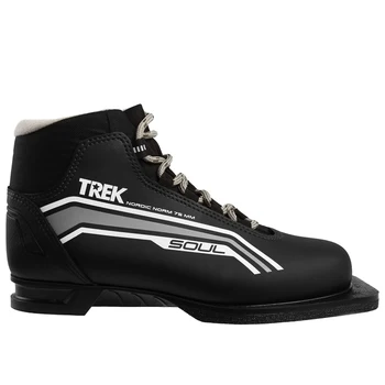 

Ski boots TREK Soul NN75 IK, black color, logo gray