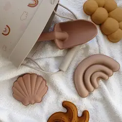 Kit de 6 pièces pour bébé, outil à main avec pelle, jeu d'eau, jeu de plein air, ensemble bac à sable pour garçons et filles, 2022 HS 