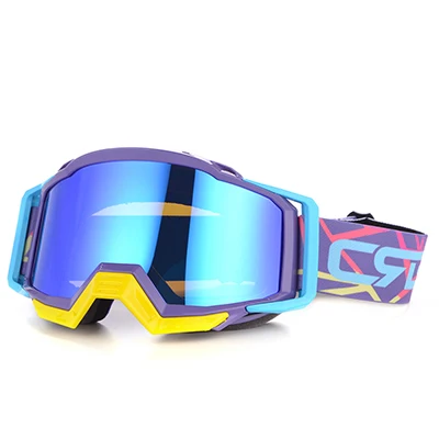 JAER бренд мотокросса очки для Moto шлем ATV DH MTB Dirt велосипед очки Гонки Велоспорт Oculos Gafas мотоциклетные очки - Цвет: Model 17