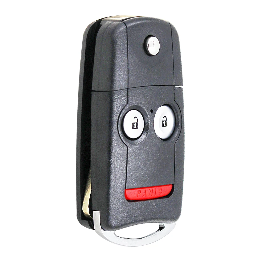 2+ 1/3 кнопки дистанционного ключа оболочки чехол Брелок для Acura TL TSX MDX RDX ZDX для Honda Accord