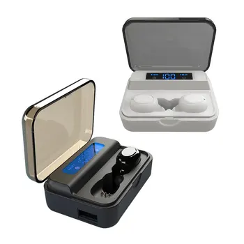 

S590 Wireless Earphones Mini Earbuds Earphone Stereo Earbud Headset Wireless Headphone With Charging Box Power Bank