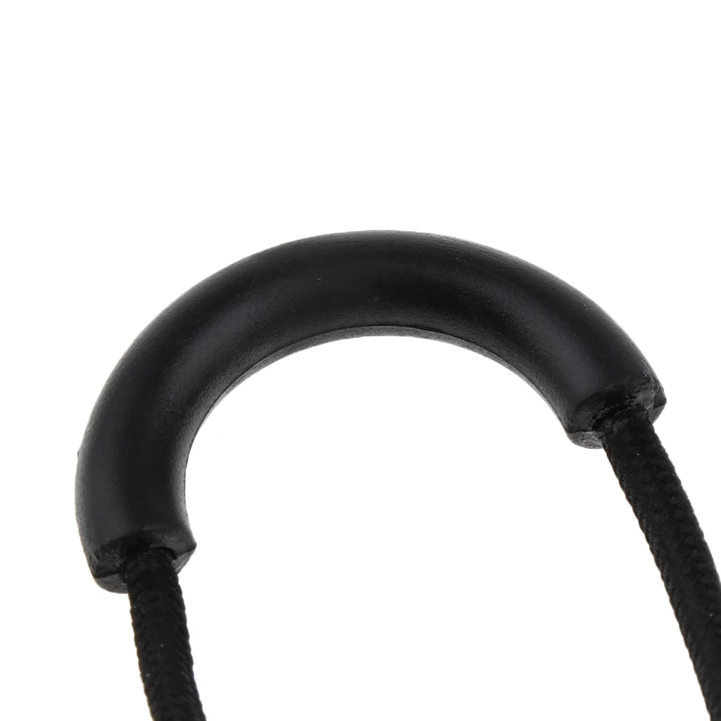 10 Pcs Plastic U Shape Zip Puller Strong Zipper Pull Cord