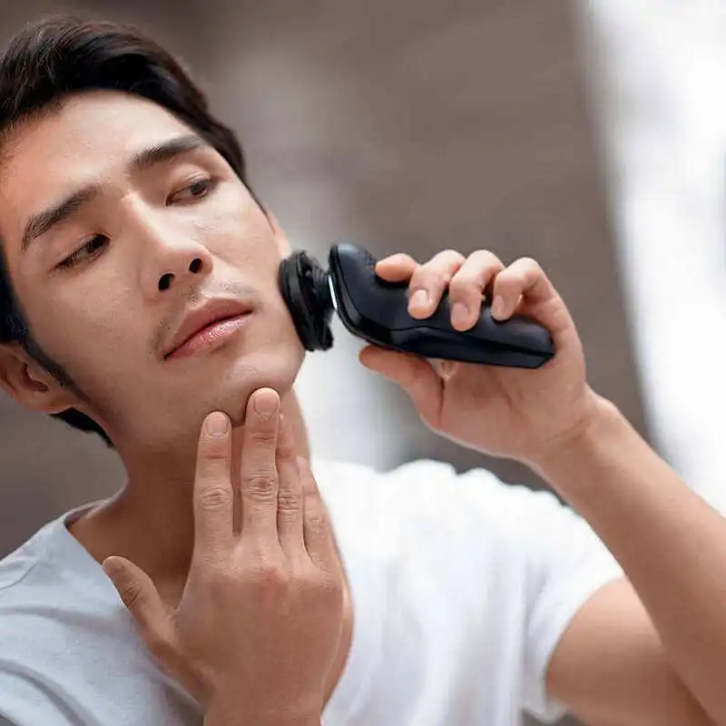 Cena Kemei elektryczna szczoteczka wielofunkcyjna golarka męska trymer do włosów trymer do nosa urządzenia do oczyszczania twarzy maszynka do włosów 5