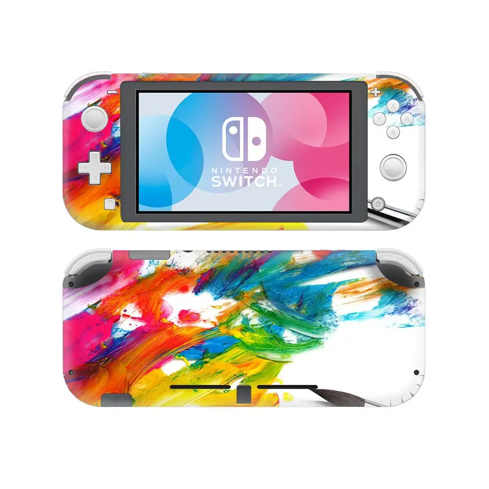 Skin Sticker Decal For Nintendo Switch Lite Console Protector Case Nintend Switch Lite Mini NSL Skin Sticker Vinyl 