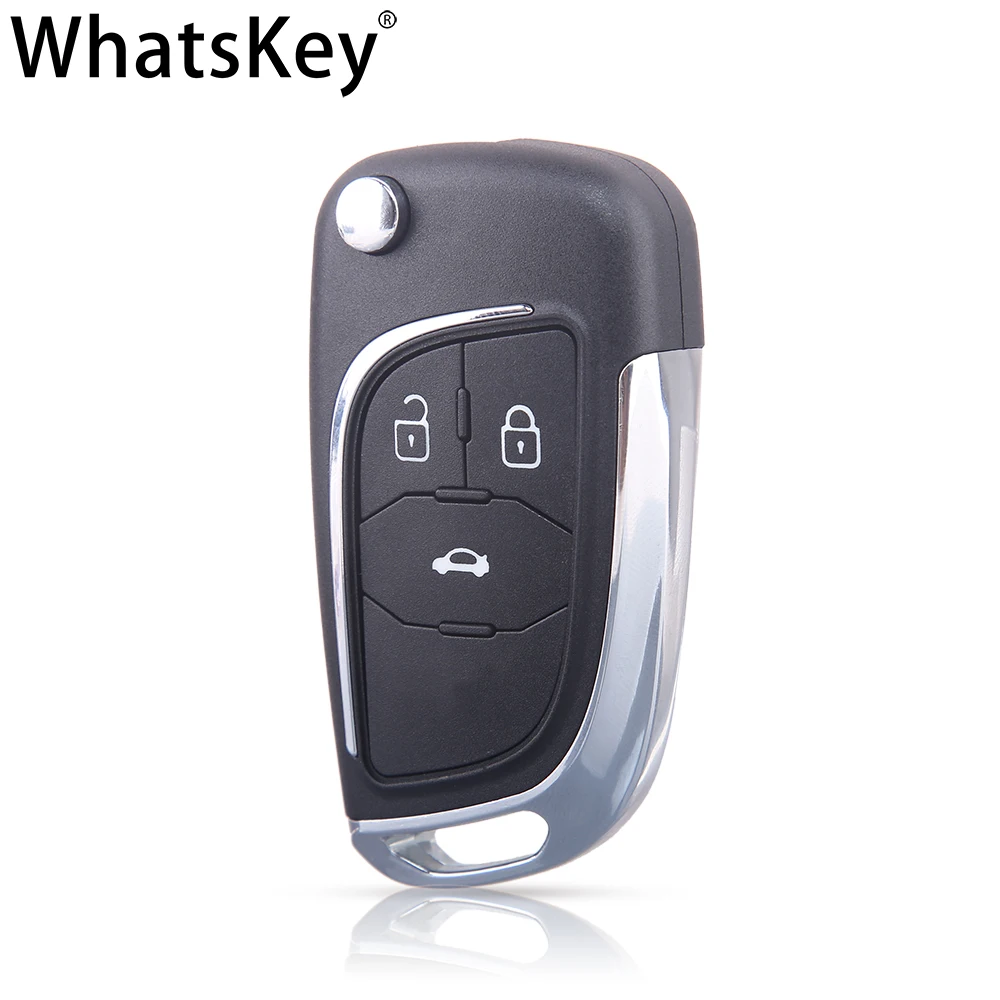 Modified Folding, Remote Car Key Case, For Chevrolet, Aveo, Lova, Malibu, Cruze, For Opel, Insignia, Vectra, Astra, Mokka, Corsa