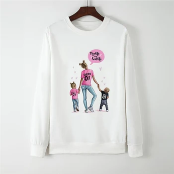 

Spring Autumn New Arrival Super Mom Life IS THE best life Sweatshirt Hoodies Women Casual Punk Gothic Thermal Clothes Tracksuit