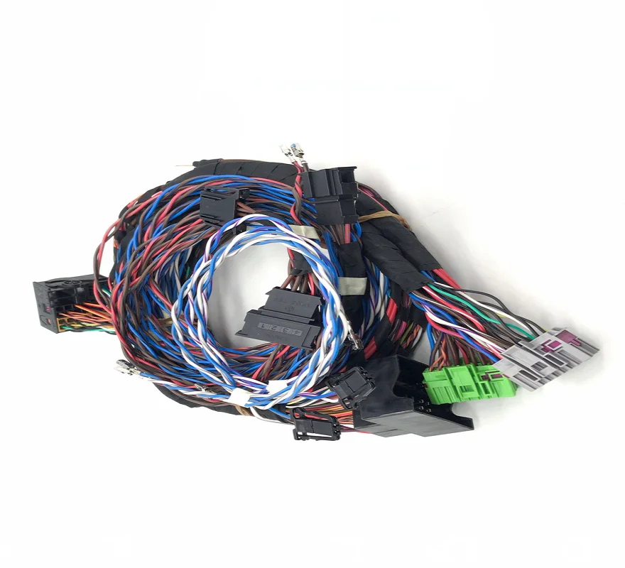For Dynaudio sound Wiring Harness Wire Cable For VW Passat B6 PASSAT B7 R36 CC Dynaudio Wire Cable RCD510 RNS510