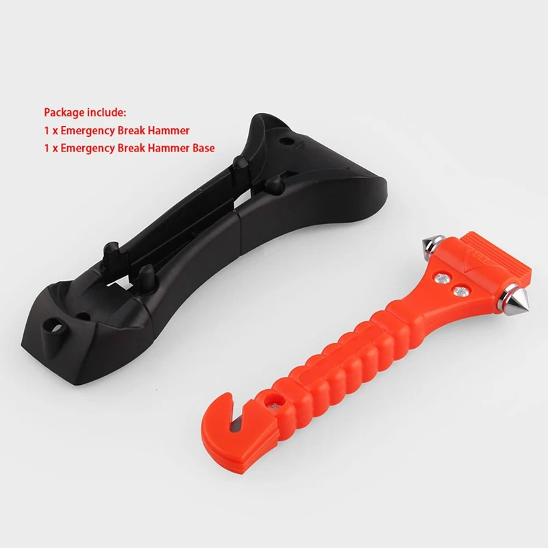 Car Window Glass Seat Safety AUTO Emergency Life-Saving Hammer Belt Cutter Tool