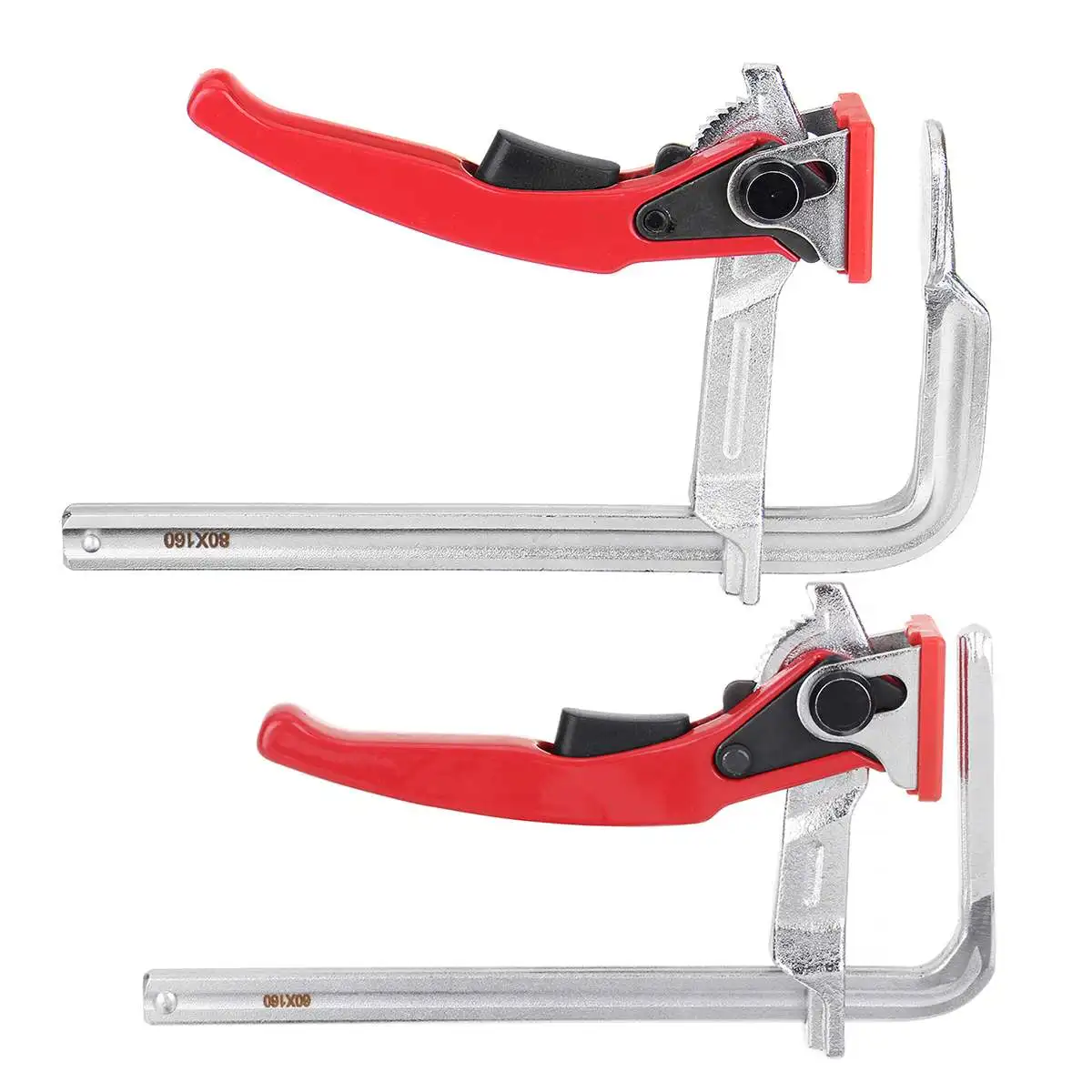 1PC/2PCS MFT Clamp Quick Guide Rail Clamp F Clamp Heavy Duty Quick