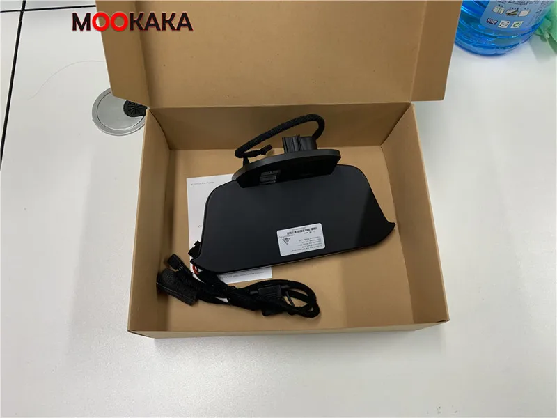 QI Car Wireless Charger Quick Charge for BMW MINI F55 F56 2017+ for Iphone Pro XR XS Huawei P30 Pro Infrared Sensor Phone Holder