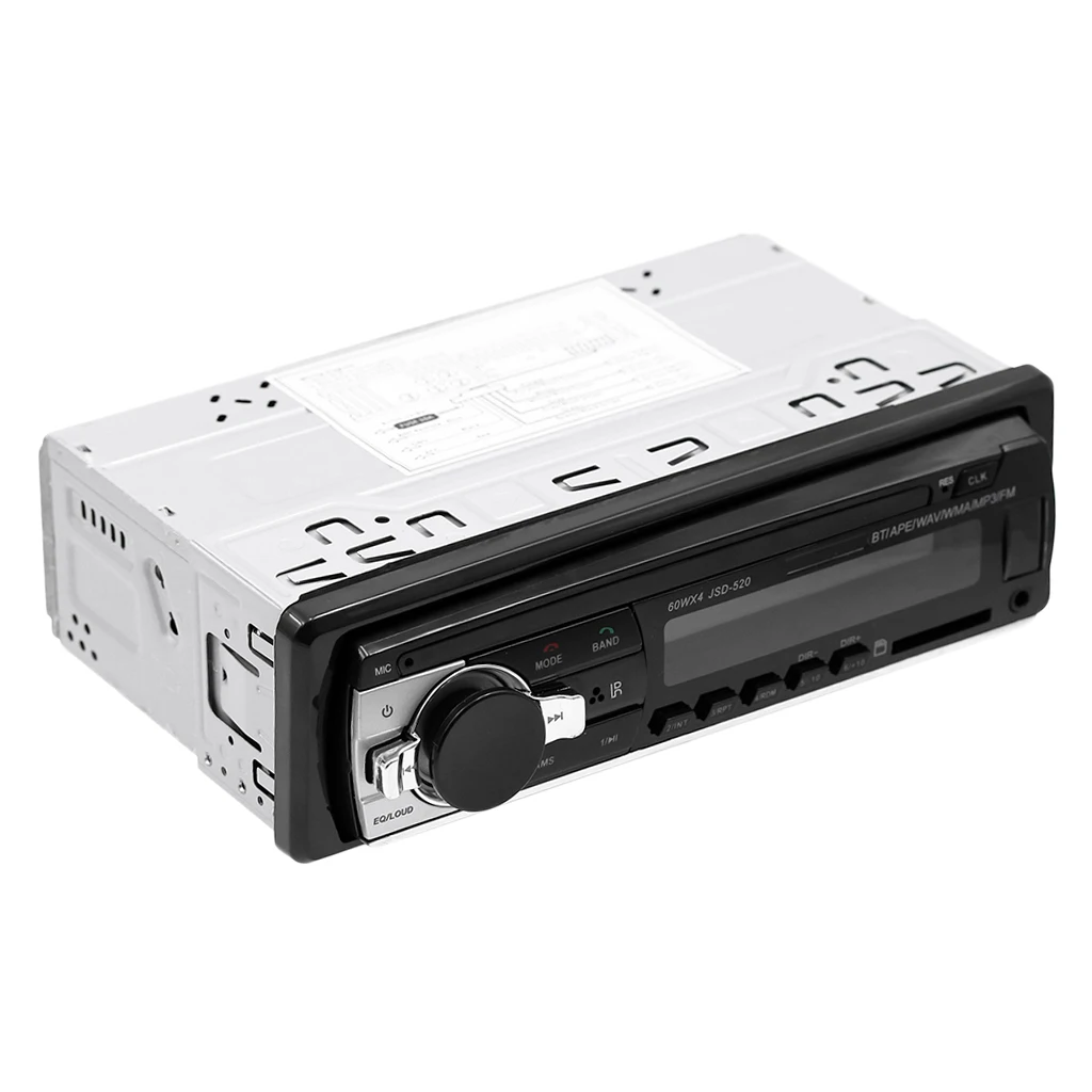 In-Dash FM/MP3/USB/Bluetooth Car Stereo Digital Media Receiver