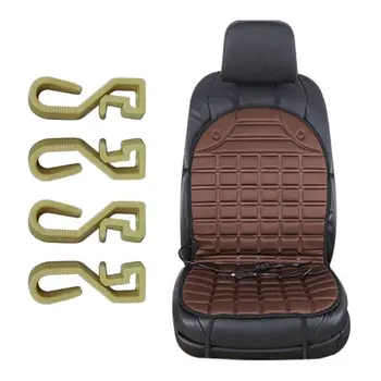 

12V Heated Car Seat Cushion Cover Seat ,Heater Warmer,Winter Household Cushion three thick sponge softer