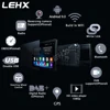 Автомагнитола LEHX 2din, 10,1 дюйма, Android 9,0, GPS, Wi-Fi, Bluetooth, FM, Mirrorlink, магнитола с камерой ► Фото 2/6