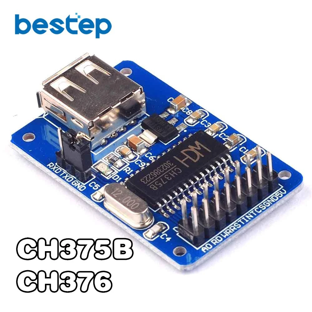 USB U 디스크 모듈, CH375 CH375B CH376 CH376S|usb module|module usb - AliExpress