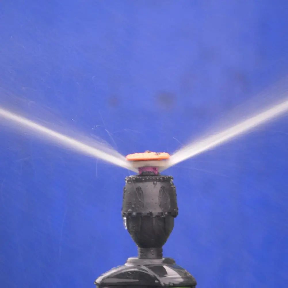 1/2 Inch Adjustable Garden Irrigation Micro Sprinkler Leak proof Self