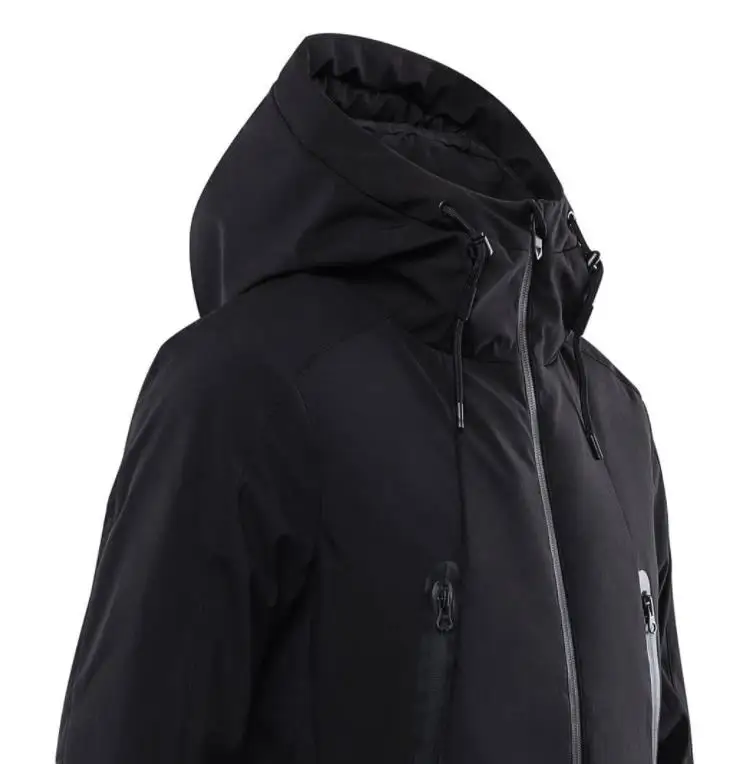  Xiaomi new Winter heating down jacket smart temperature control jacket goose down clothes can be wa - 4000218233585