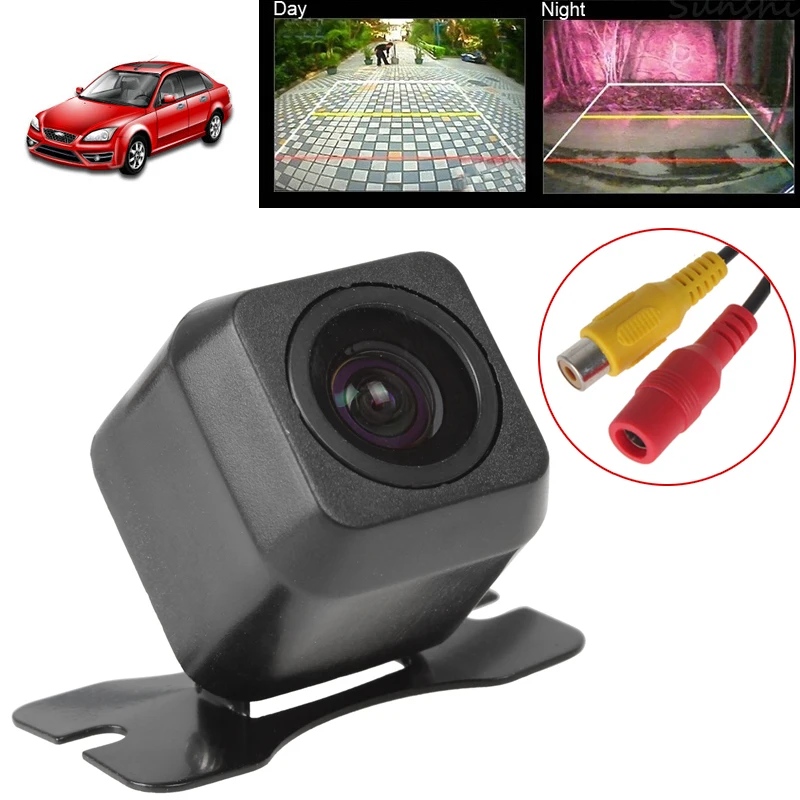 

E313 HD Waterproof 420 TVL 170 Degrees Wide Angle Reversing Backup Car Rear View Camera for Auto Monitor Packing Assistance