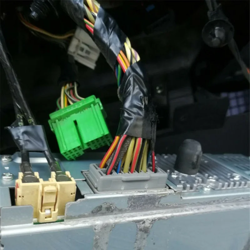 Автомобильный AUX-IN Bluetooth адаптер приемник адаптер для Volvo C30/C70/S40/S60/S70/S80